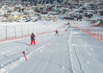 伊ノ沢市民スキー場の写真1
