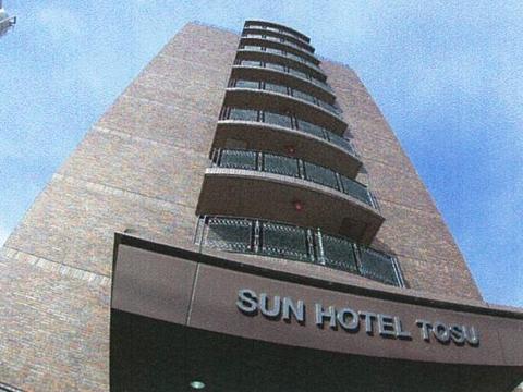 サンホテル鳥栖の写真1