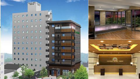 セントラルホテル武雄温泉駅前の写真1