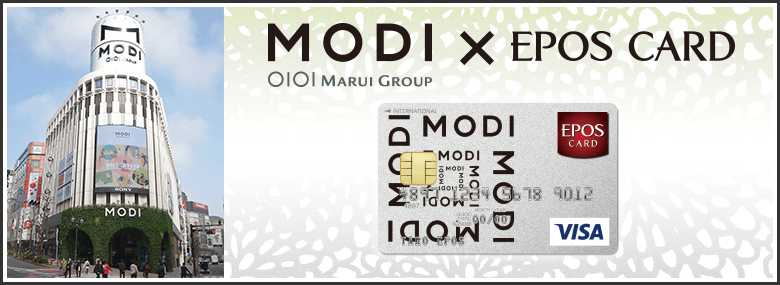 渋谷モディの写真1