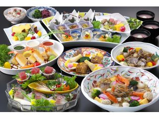 にっしょうかん新館梅松鶴の写真1