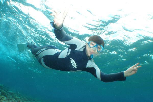 オーシャンブルーの写真1