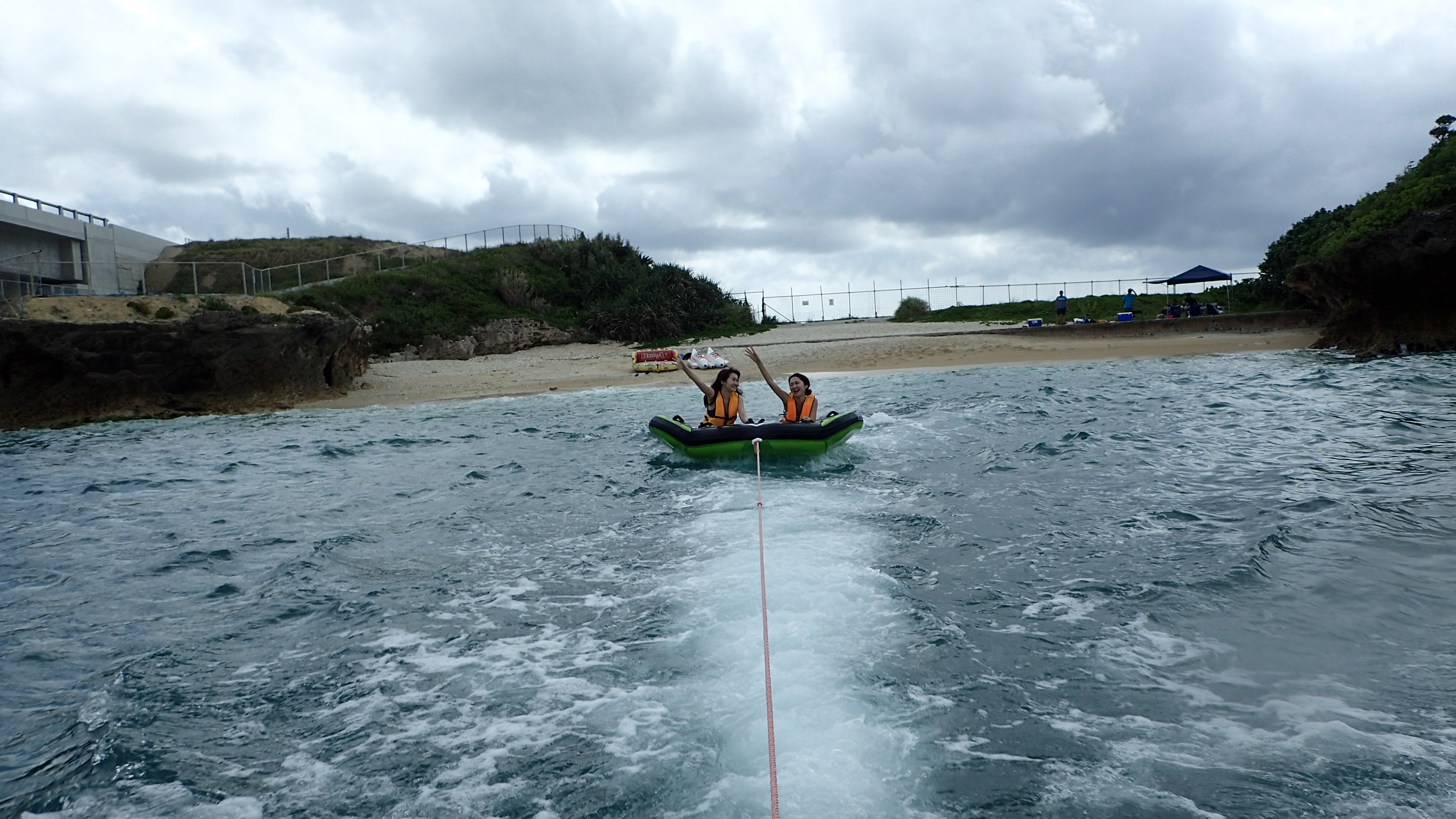 沖縄格安マリンスポーツ Splash Partyの写真1