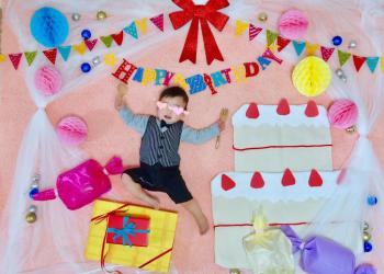 くりのんのおひるねアート撮影会の写真1