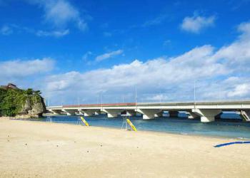 波の上うみそら公園 波の上ビーチの写真1