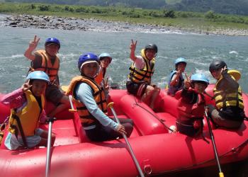 球磨川ラフティング　メインストリームの写真1