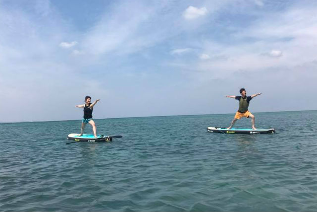 LinoKai 沖縄ヨガの写真1