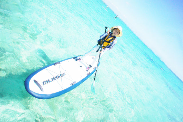 SUP&amp;カヤック&amp;シュノーケリング GoodGoodSunの写真1