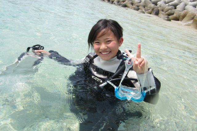 青の洞窟(専門店) テツクルーズ沖縄の写真1