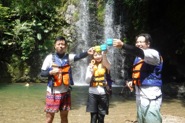 moobow river trekking tourの写真1