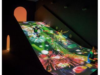 チームラボ(学ぶ!未来の遊園地　ららぽーと富士見店)の写真1