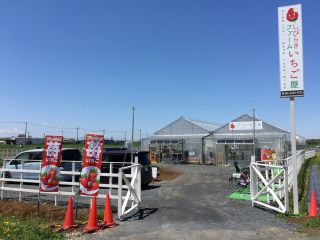 しびらきファームいちご屋の写真1