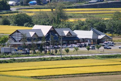 道の駅 おりつめ オドデ館の写真1