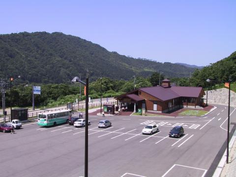 道の駅 錦秋湖の写真1