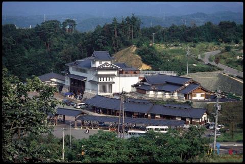 道の駅 信濃路下條 そばの城の写真1