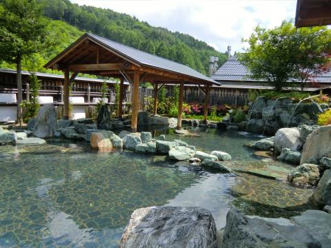 道の駅 信州平谷 ひまわりの湯の写真1