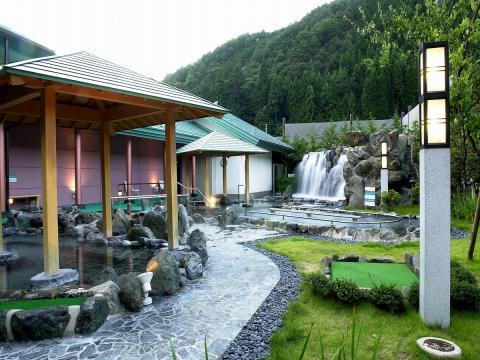 道の駅 古今伝授の里やまと やまと温泉やすらぎ館の写真1
