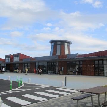 道の駅 季楽里あさひの写真1