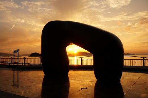 道の駅 恋人の聖地 うたづ臨海公園の写真1