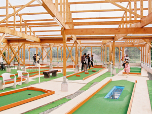 パットゴルフ松山コースの写真1