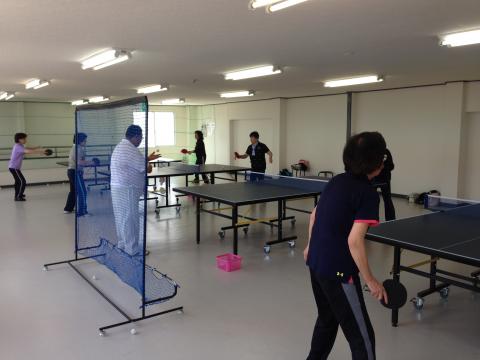 卓球広場北見卓球スクールの写真1