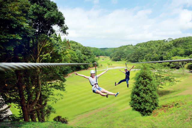 リソル生命の森 フォレストアドベンチャー・ターザニアの写真1