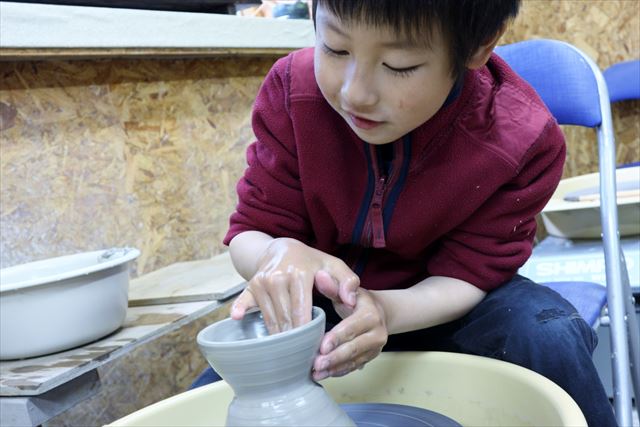 陶芸体験 たわんの写真1