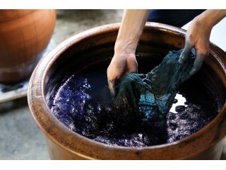藍染め草木染体験工房　棉屋の写真1