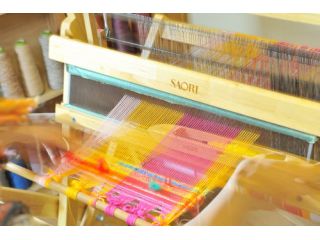 手織適塾　SAORI　神戸の写真1