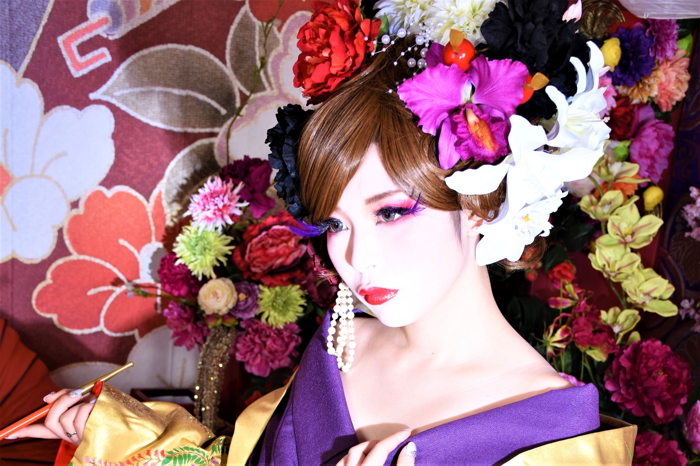 舞妓体験・花魁体験処の写真1