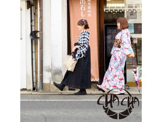レンタル着物(CHACHA　岡山表町店)の写真1