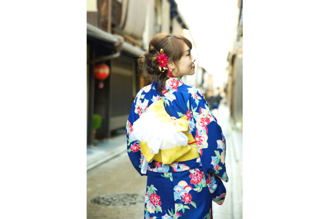 富士レンタル着物の写真1