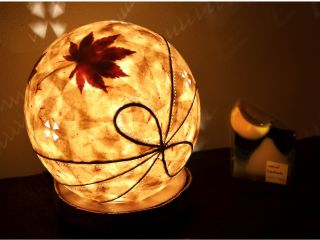 月山和紙のあかりたちの写真1