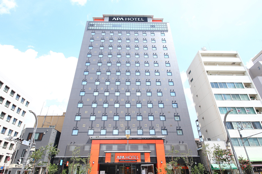 アパホテル〈浅草田原町駅前〉の写真1