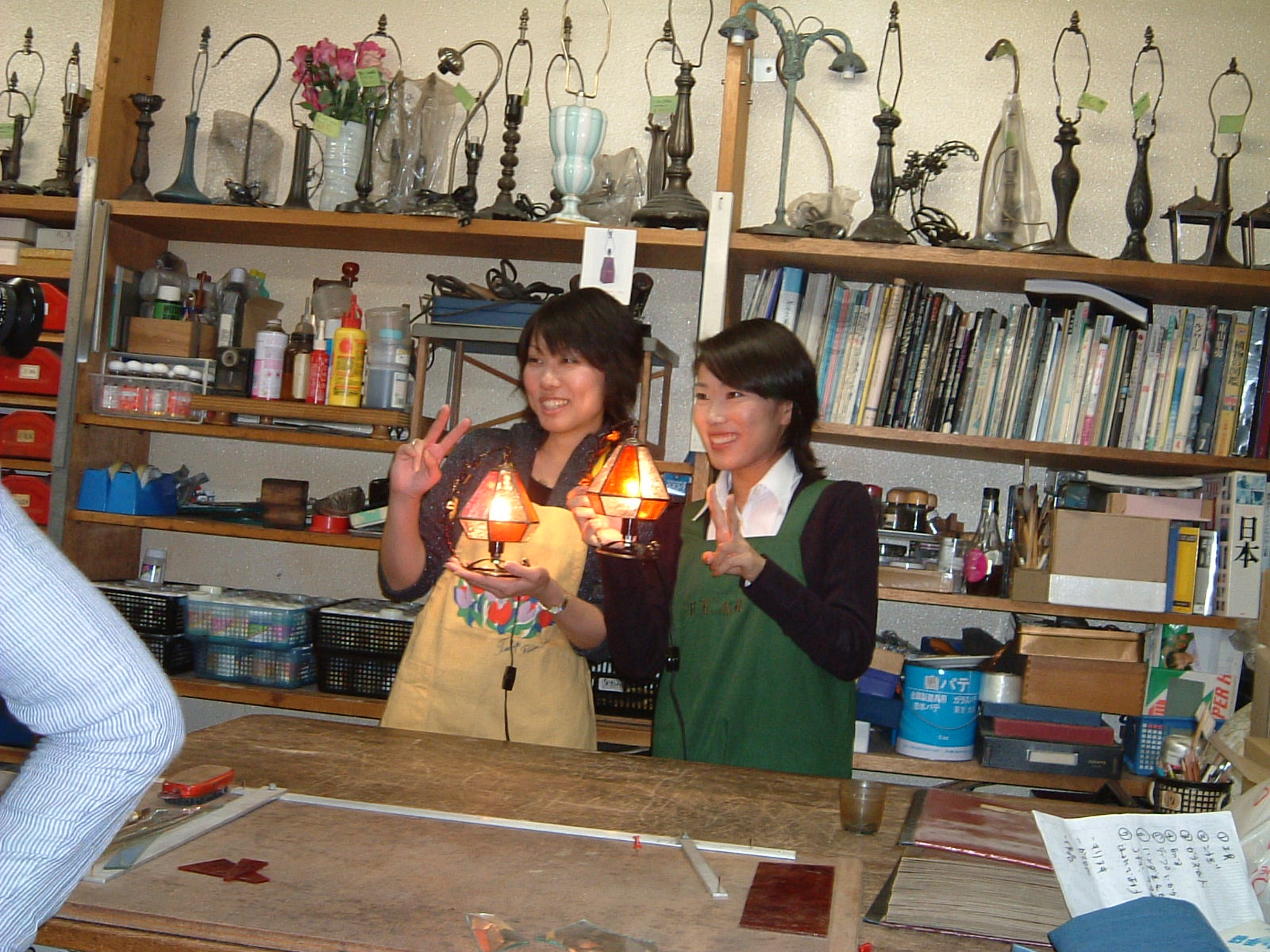 ステンドグラススタジオ　ヴェトロの写真1