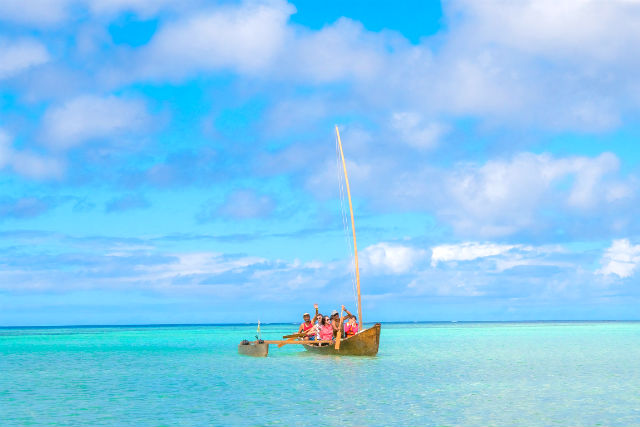 吉田サバニ造船/久宇良サバニツアーの写真1