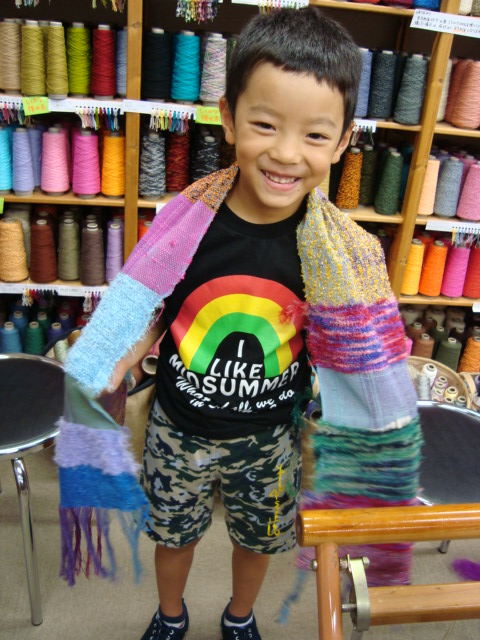 手織適塾　SAORI　大宮の写真1