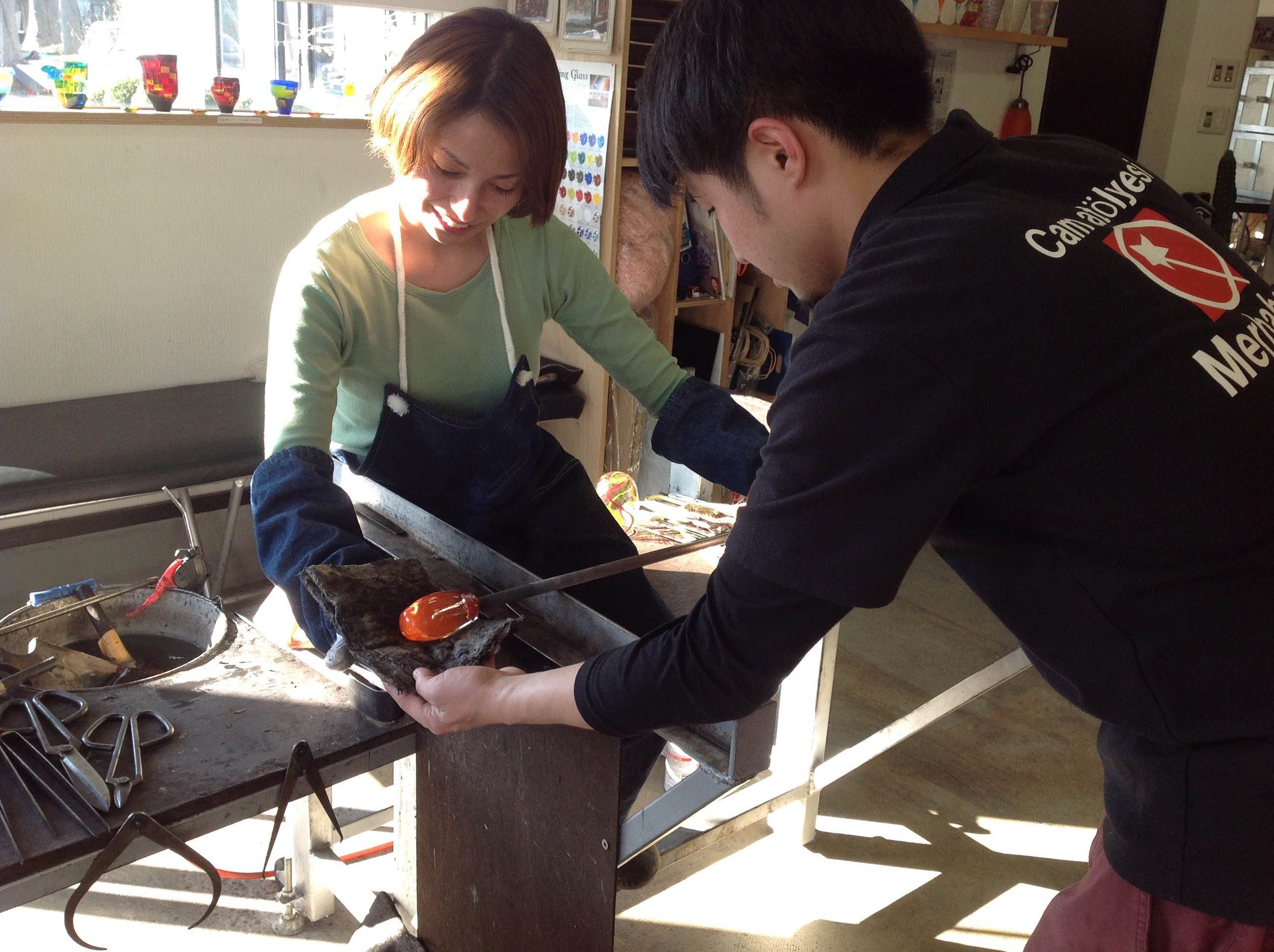 ガラス工房Merhabaの写真1