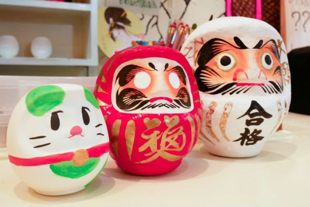 だるま絵付け工房〜浅草エクスペリエンス〜の写真1