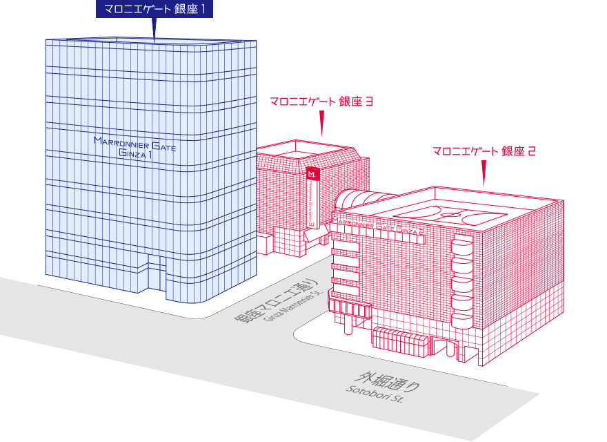 マロニエゲート銀座1の写真1