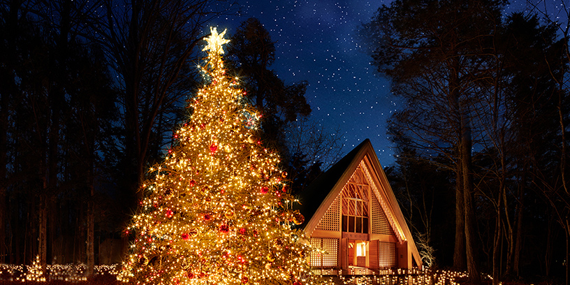軽井沢高原教会の写真1