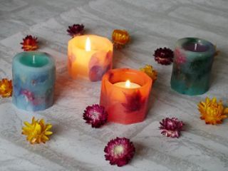 candle　tomatoの写真1