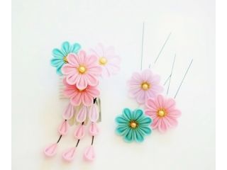 つまみ細工鶫屋の写真1