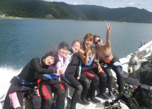 奄美大島ダイビングエンドレスブルーの写真1