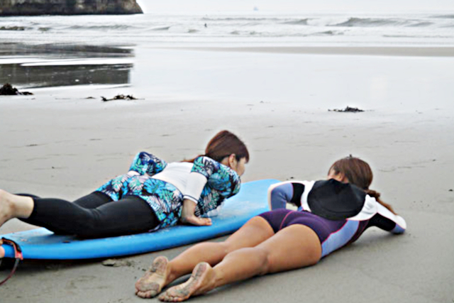 Mana Surfing Schoolの写真1