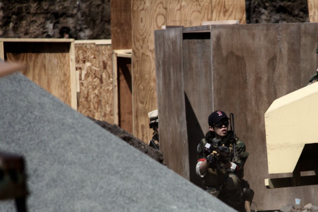 サバゲーフィールドAFの写真1