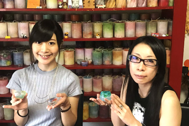 名古屋手作り体験ワークショップ教室 candle shop覚王山キャンドルの写真1