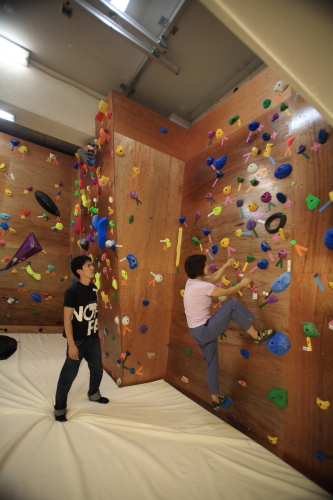 ボルダリングスタジオ　ボラーレ・エスカラーダの写真1