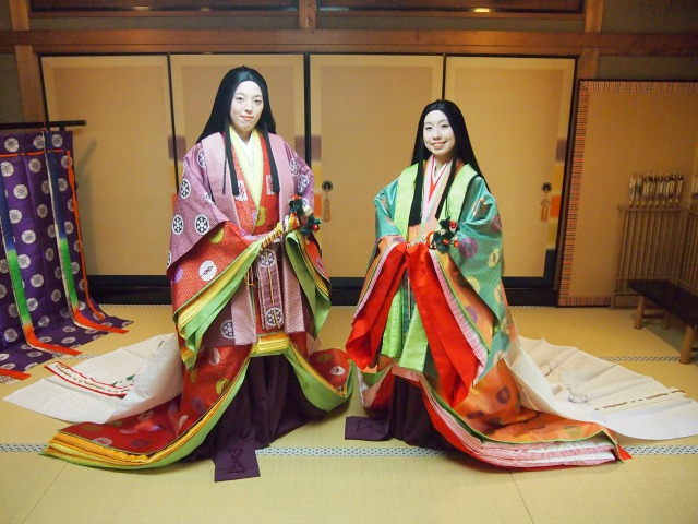 平安装束体験所の写真1