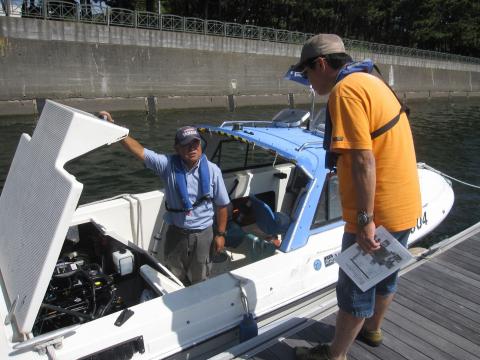 KTボート免許教室の写真1